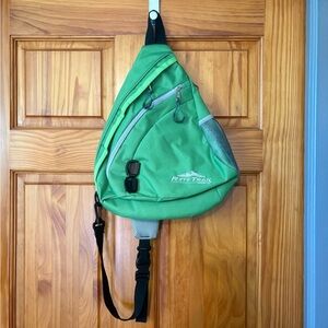 RiteTrak Green Sling Bag